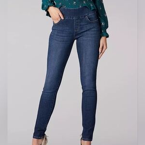 Lee Sculpting Slim Fit Skinny Mid Rise Pull-On Jeggings